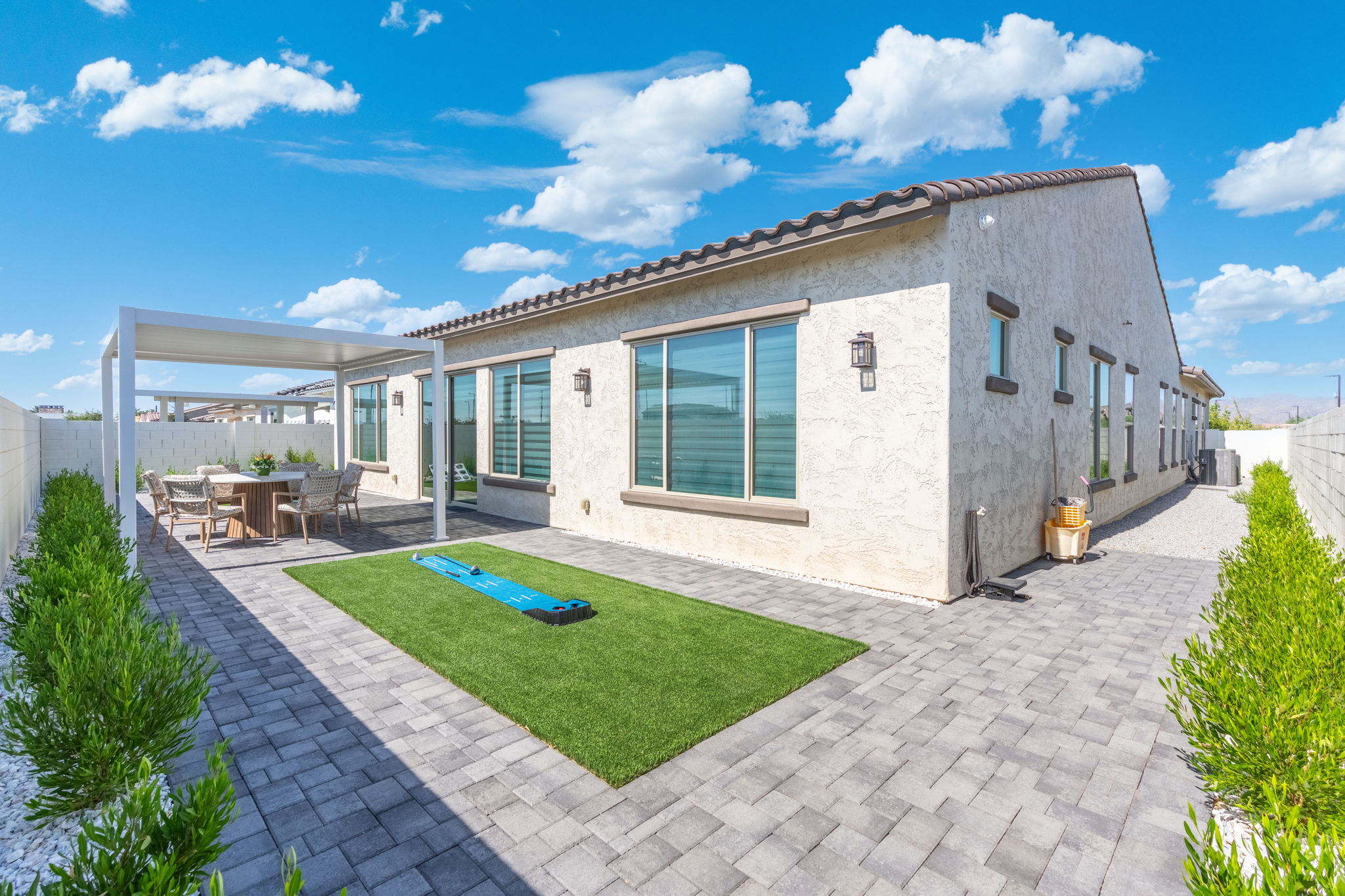 Backyard Putting Green