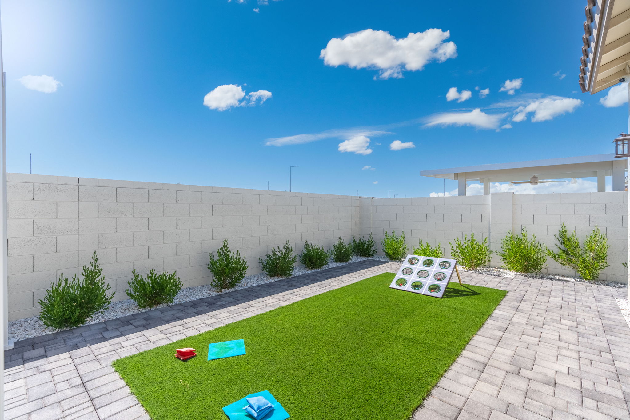 Outdoor Games Area