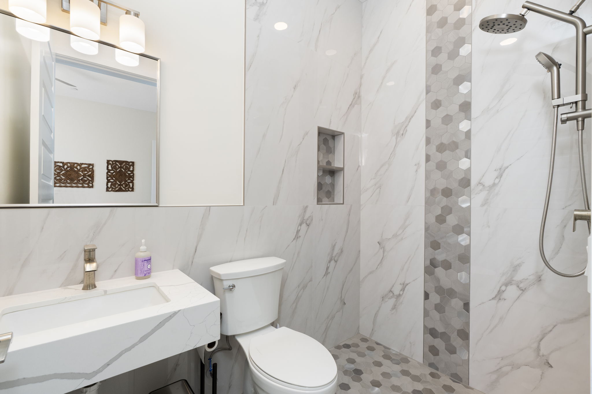 Spa-Style Walk-In Shower