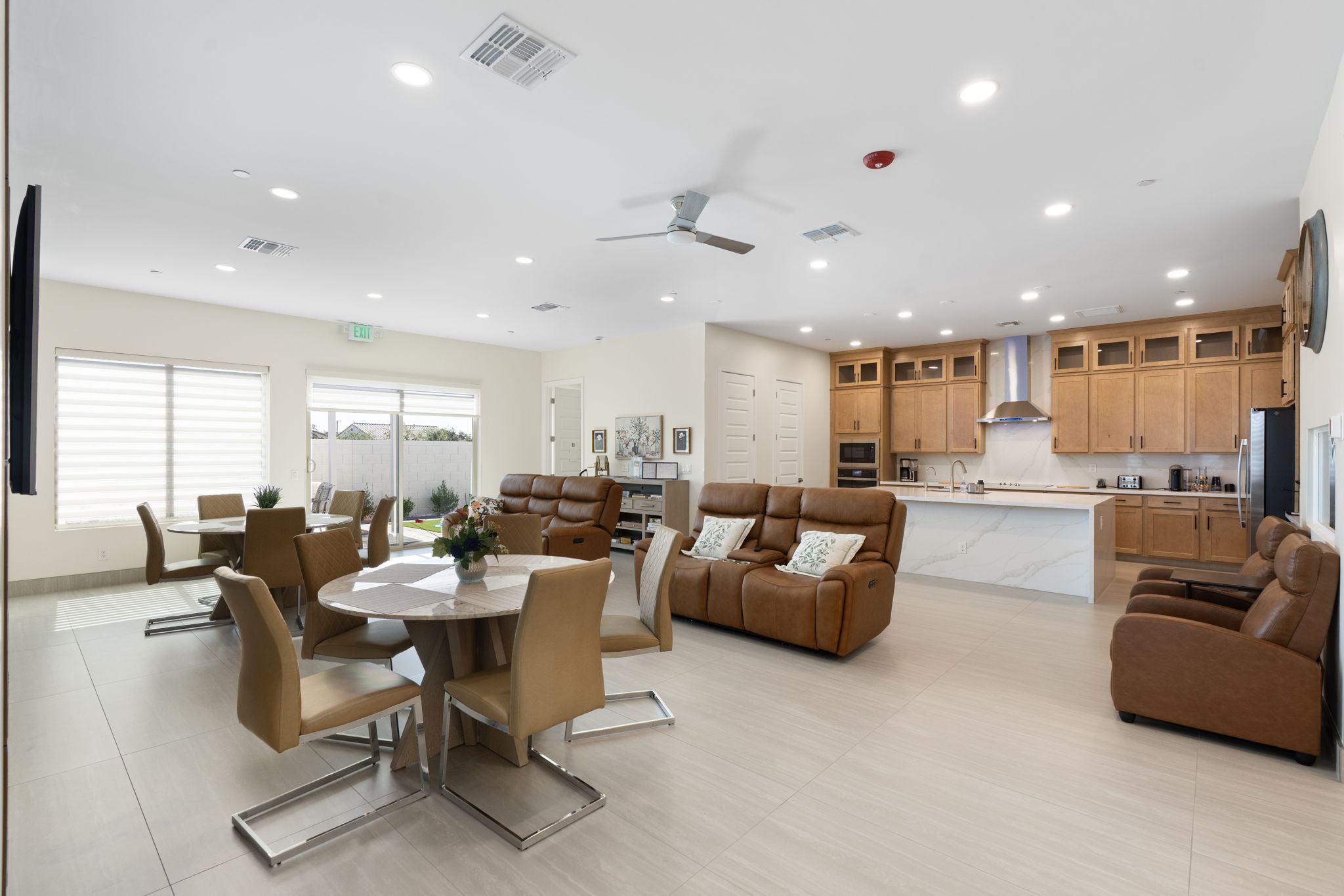 Great Room & Kitchen