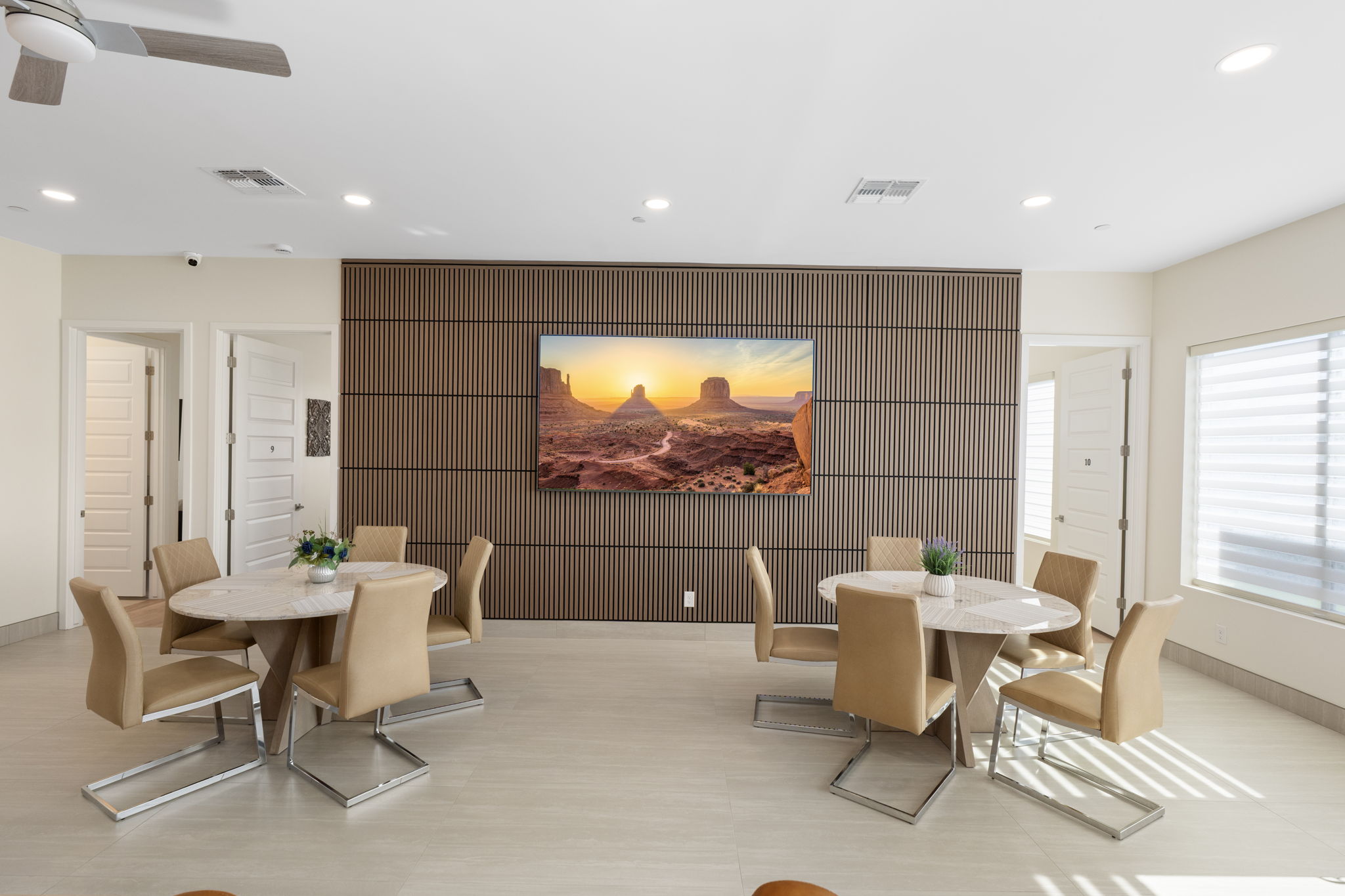 Communal Dining Room