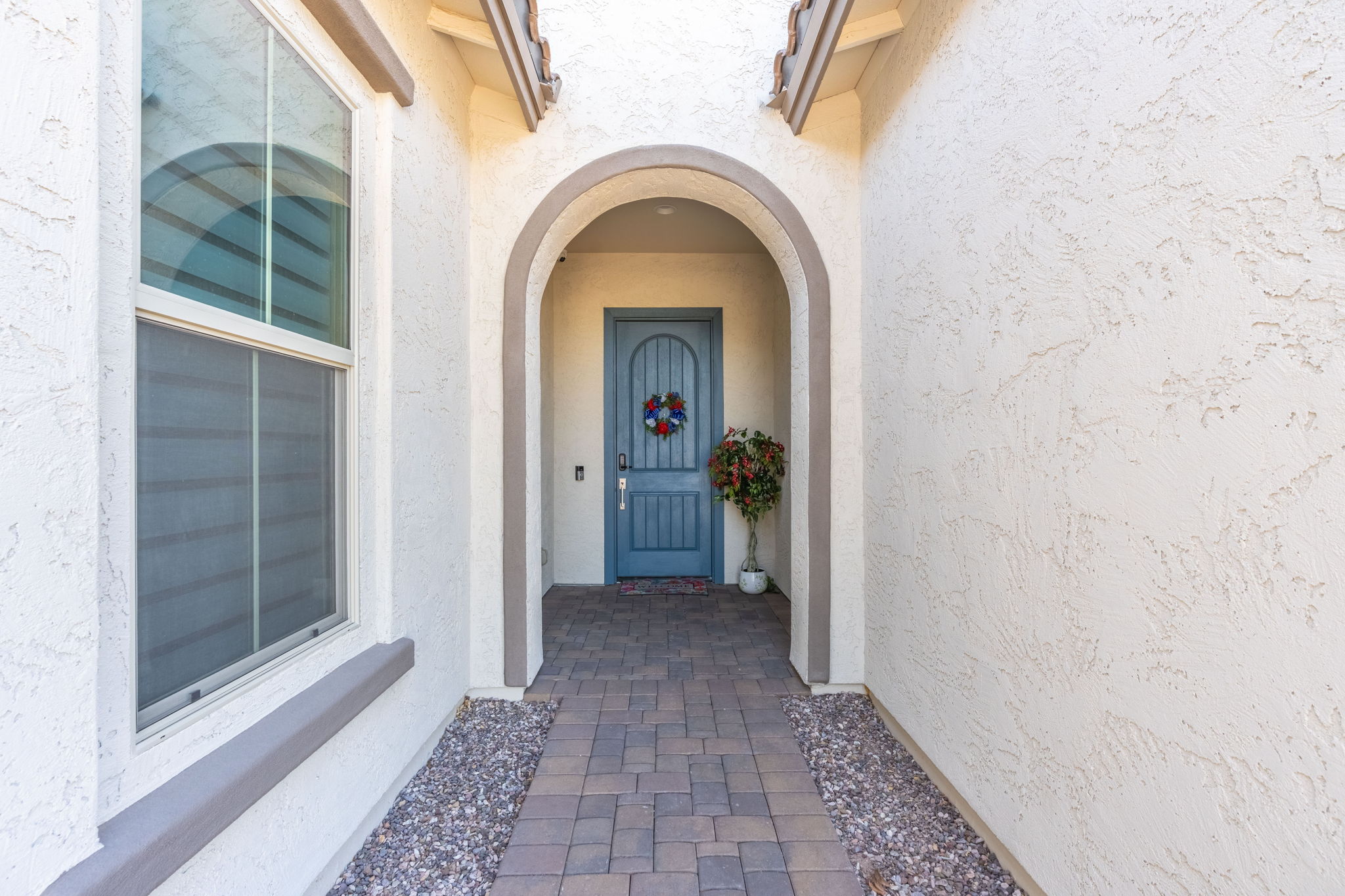 Charming Front Entrance