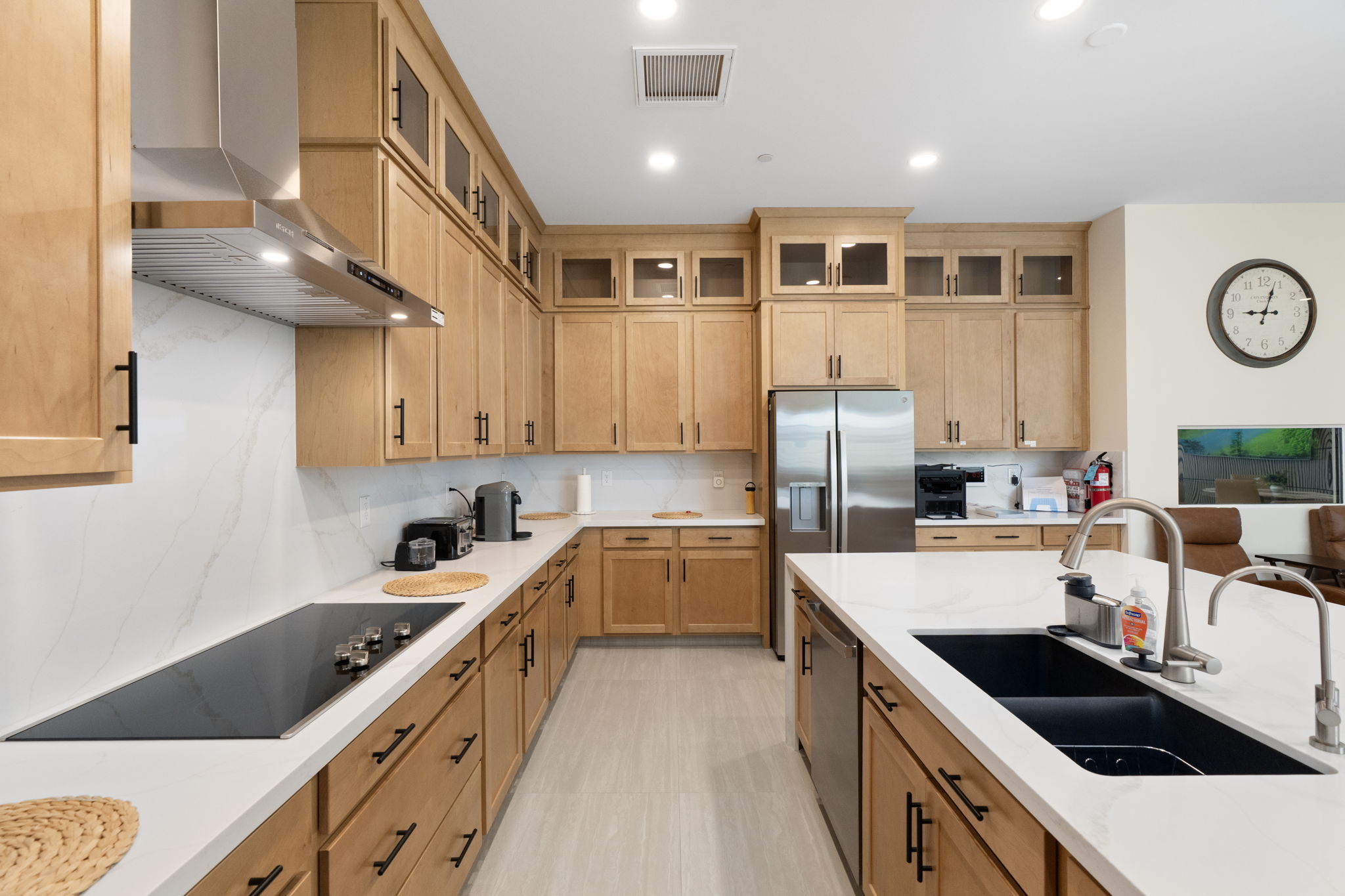 Gourmet Kitchen Cabinetry