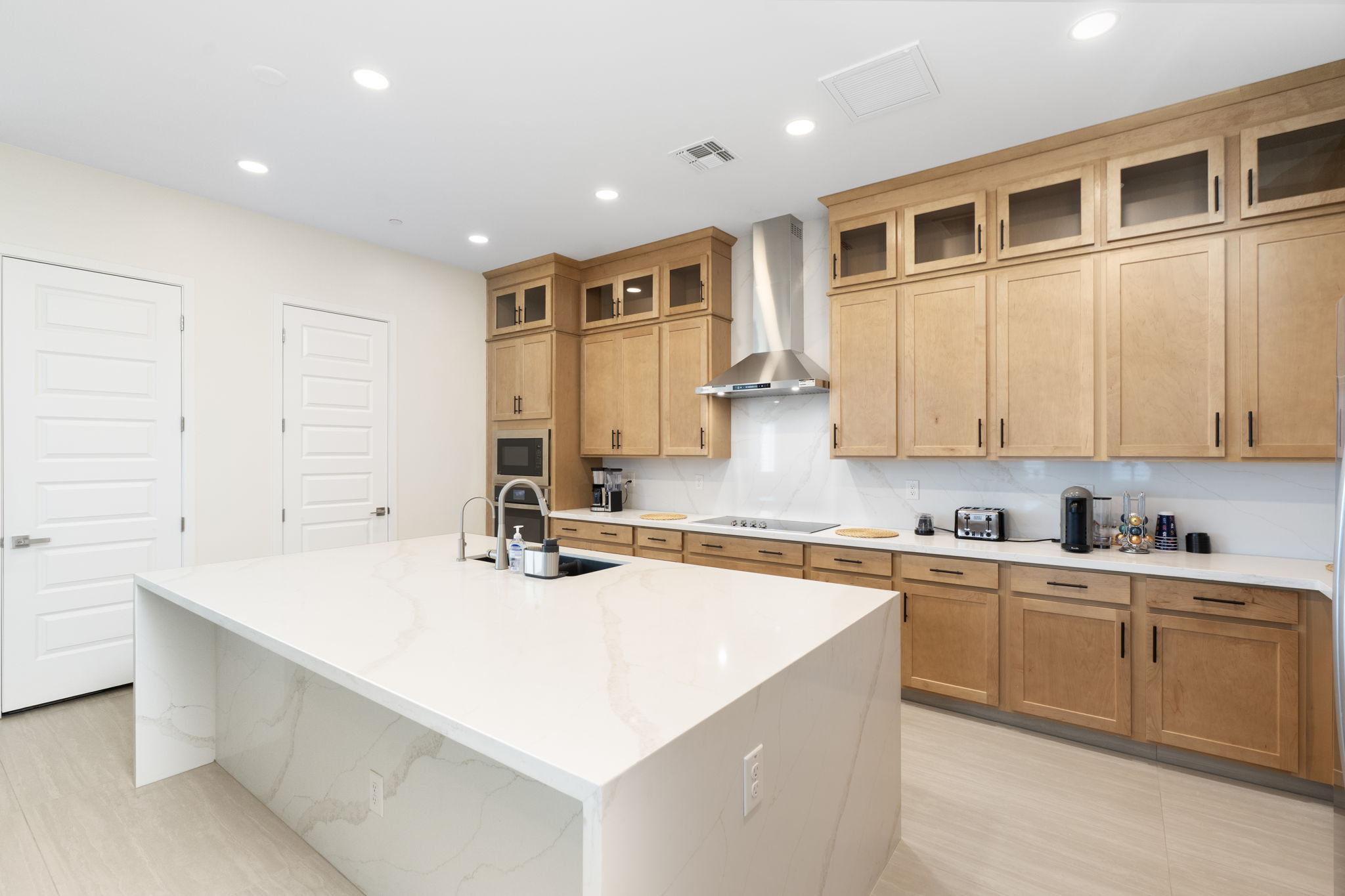 Chef-Style Kitchen Appliances