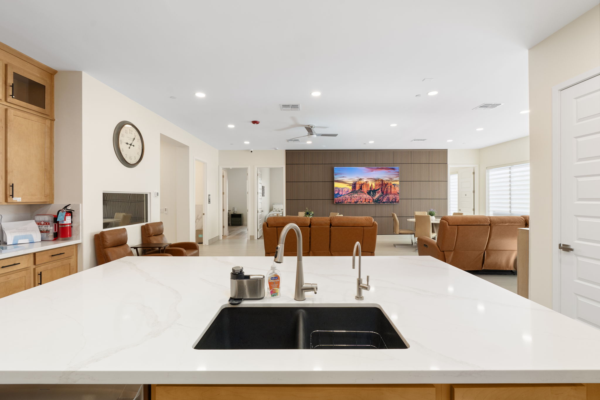 Open-Concept Great Room