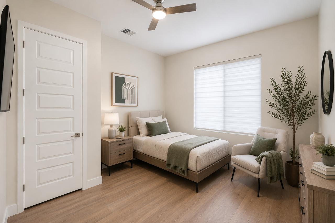 Comfortable Resident Room