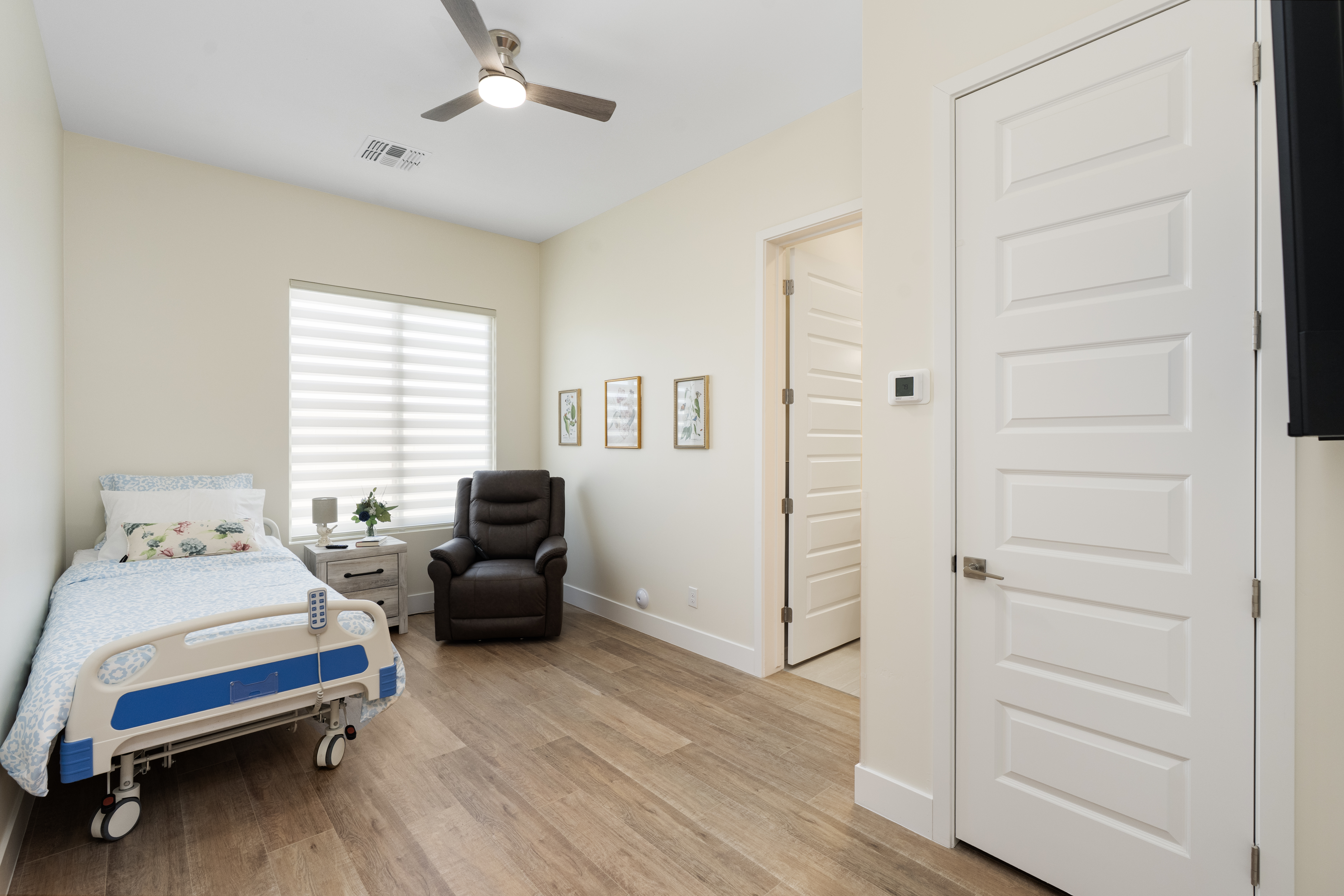 Private Resident Bedroom